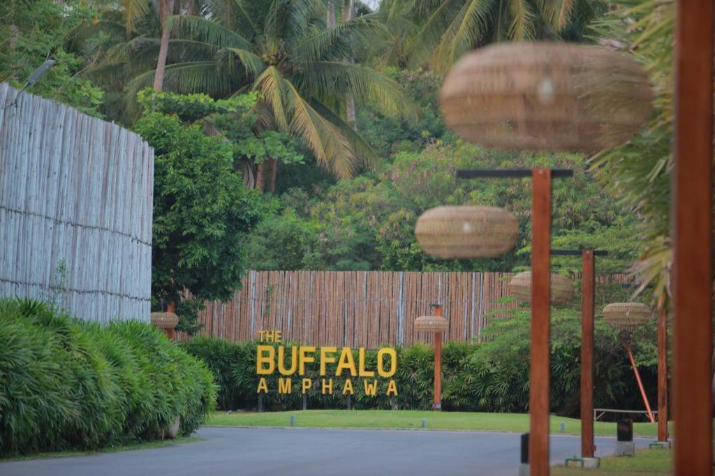 The Buffalo Amphawa Hotel Samut Songkhram Exterior photo